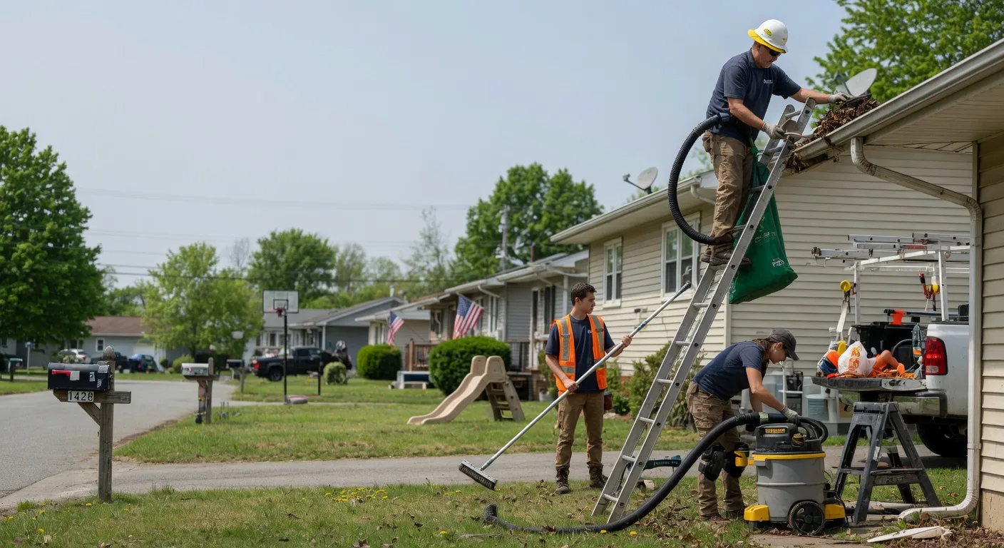 Gutter Installation in Grovetown, GA near me